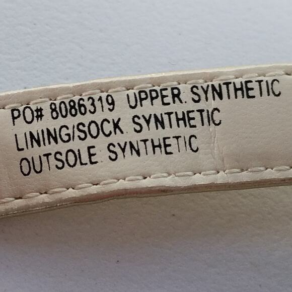 J. Crew‎ Crewcuts Girls Open Weave Sandals Size K3 Metallic Gold Multi NWT BY295 - Picture 8 of 10